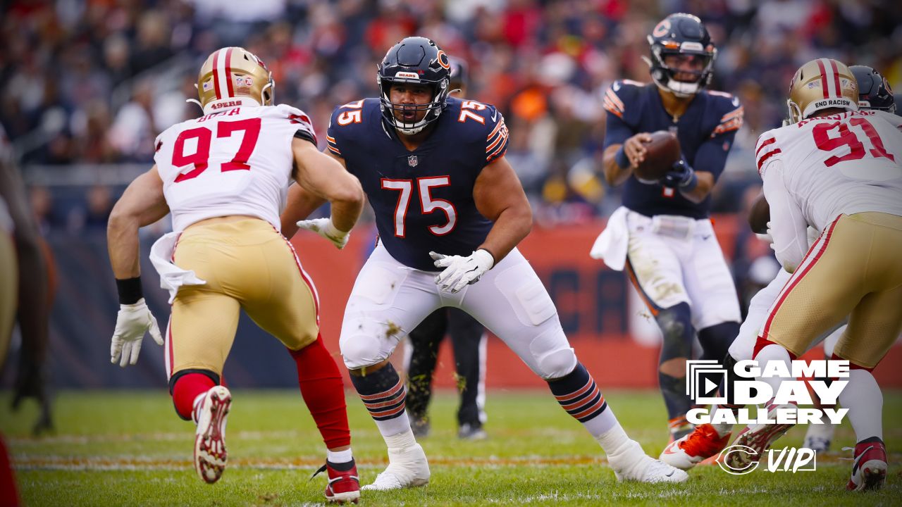 Chicago Bears Score and Recap (Week 8): 49ers 33, Bears 22 - Zombie Bears  Defense Haunts Fields Great Game in Loss - Bears Insider