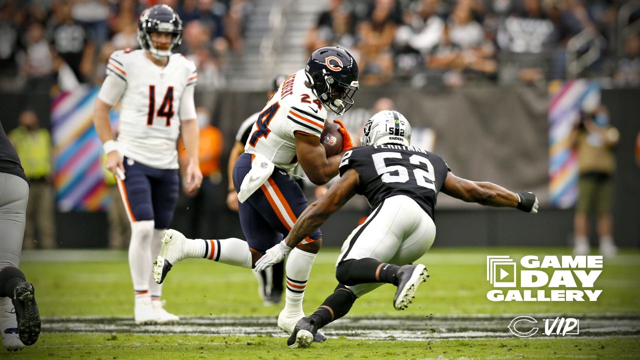 Chicago Bears topple Las Vegas Raiders 20-9