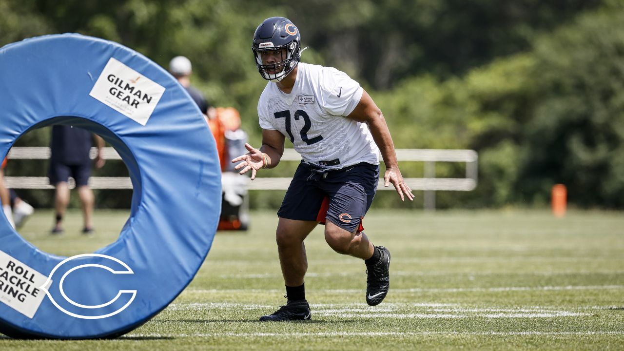 Chicago Bears' pre-training camp 90-man roster by jersey number