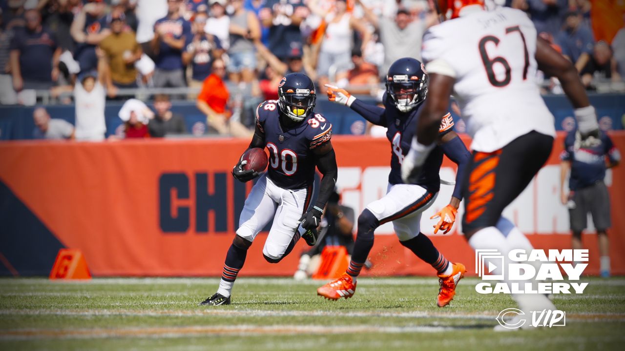 Chicago Bears edge Cincinnati Bengals 20-17 in Week 2, improve to