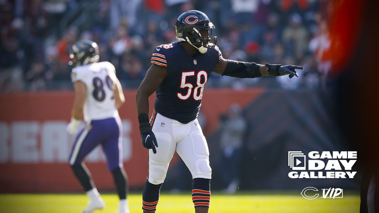 Chicago Bears Sackwatch 2021: Week 11 vs Baltimore Ravens - Windy City  Gridiron