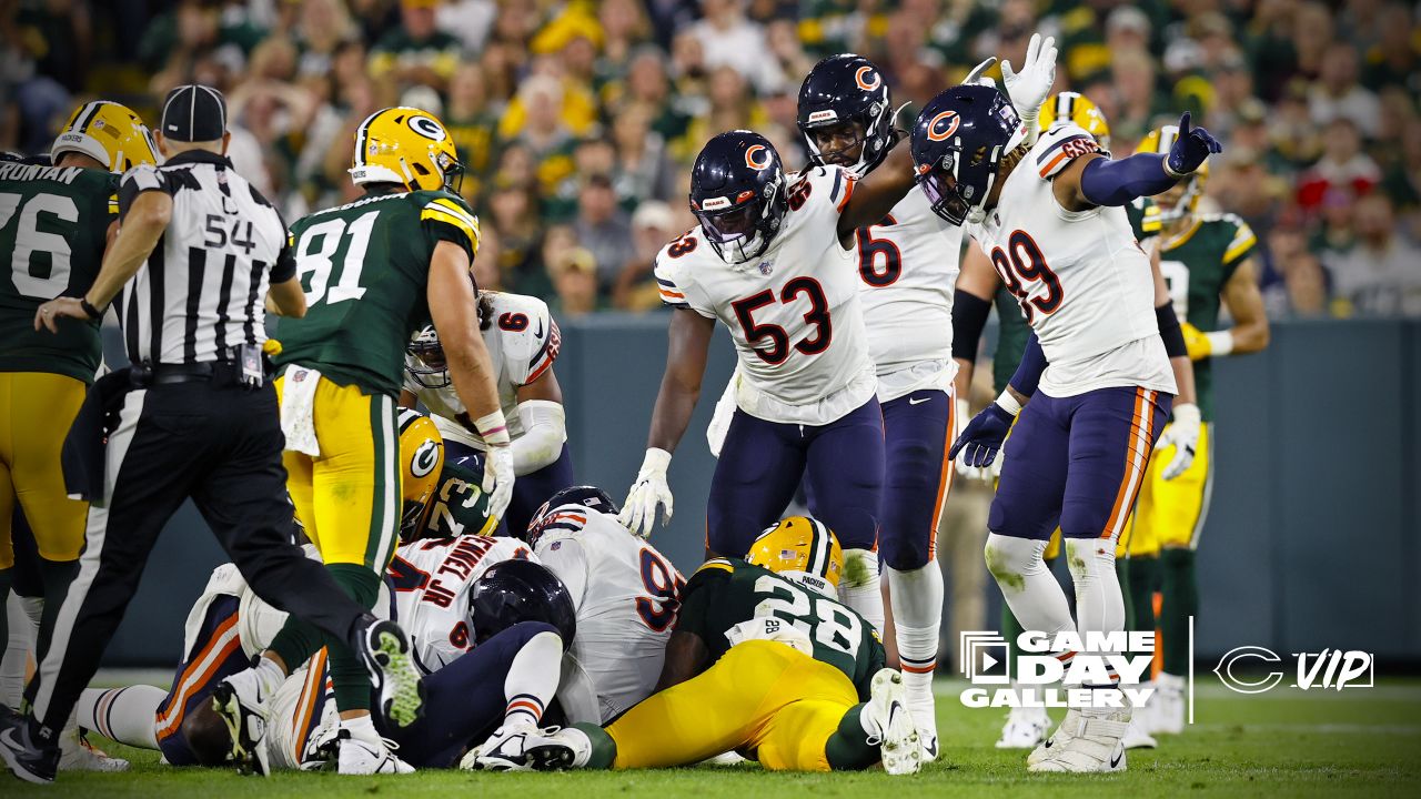 Game Recap: Chicago Bears fall 27-10 to Green Bay Packers in Week 2