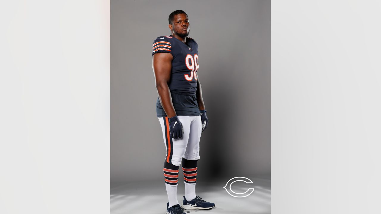 Bears DL Bilal Nichols is working to add strength this offseason