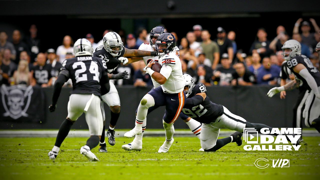 Grading the Raiders' 24-21 win over the Bears