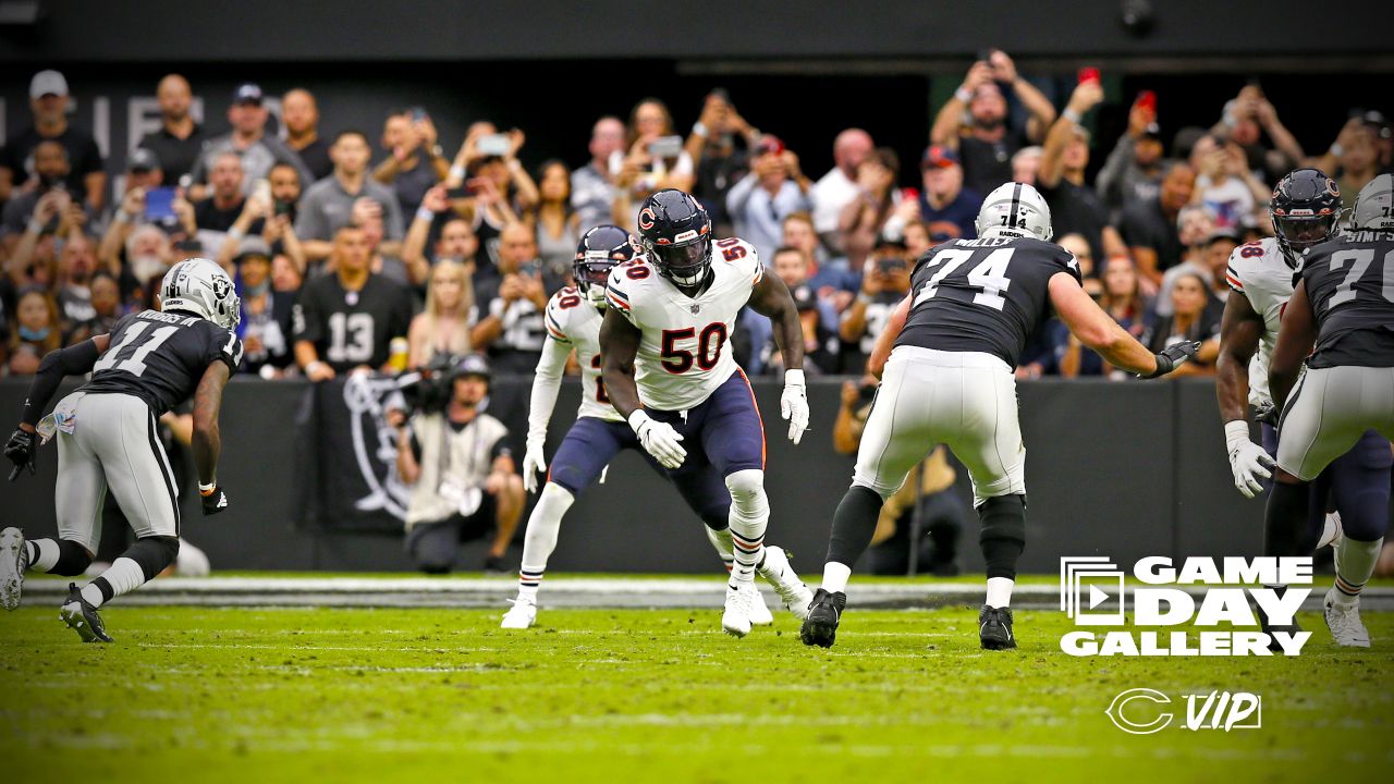 Bears stifle Raiders on the road, 20-9