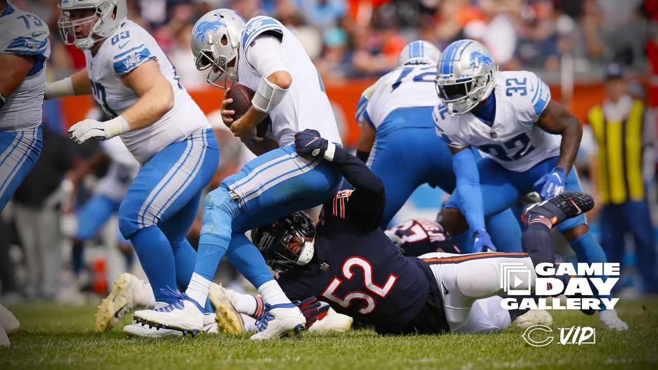 NFL Week 10 Lions vs. Bears: Detroit's 21-point 4th quarter helps