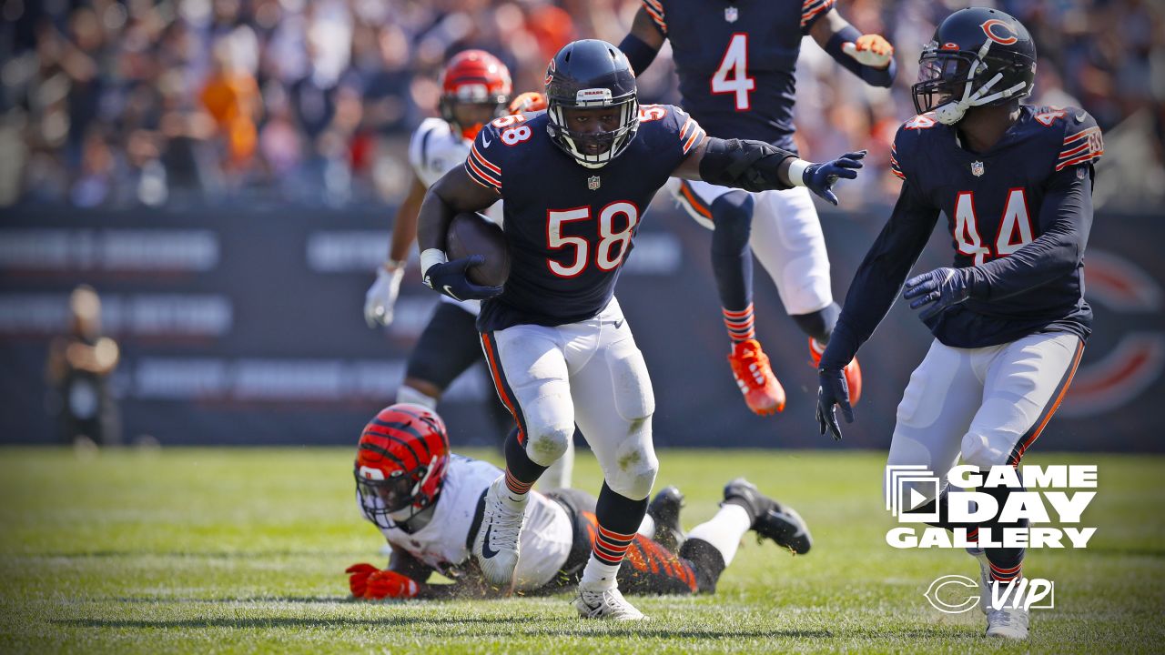 Chicago Bears edge Cincinnati Bengals 20-17 in Week 2, improve to