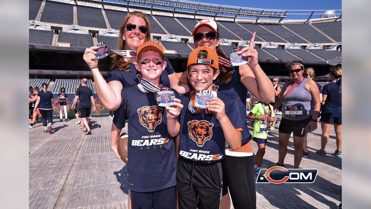 Chicago Bears to host 2021 PNC 5K, Kids Dash virtually from June