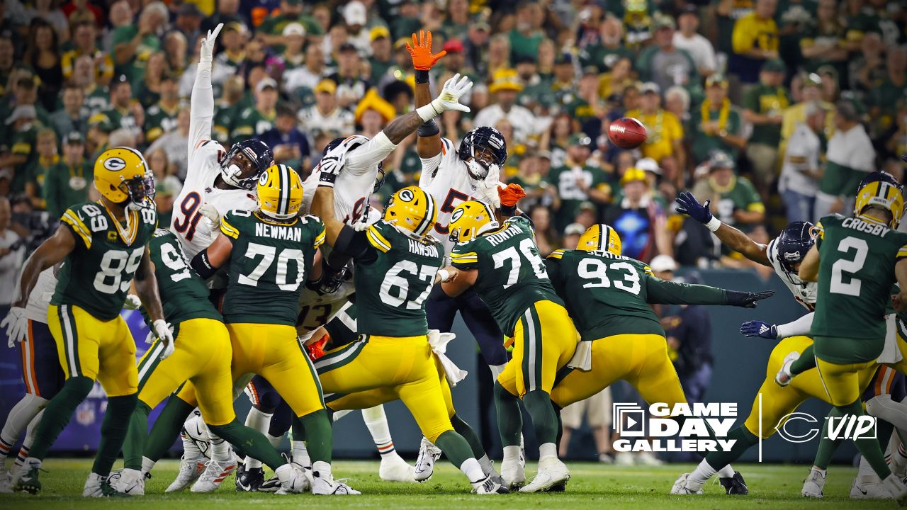 Bears vs. Packers final score, results: Ground game proves vital as Green  Bay cruises to win at Lambeau