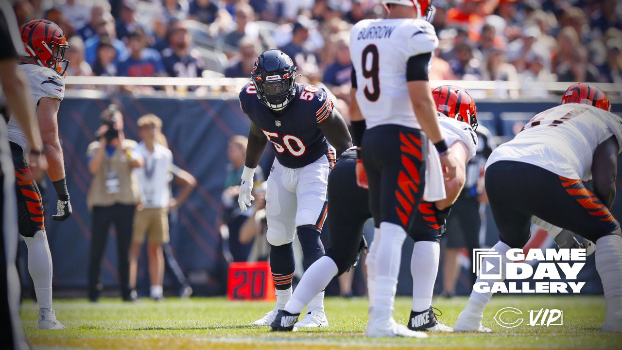 Chicago Bears edge Cincinnati Bengals 20-17 in Week 2, improve to 1-1