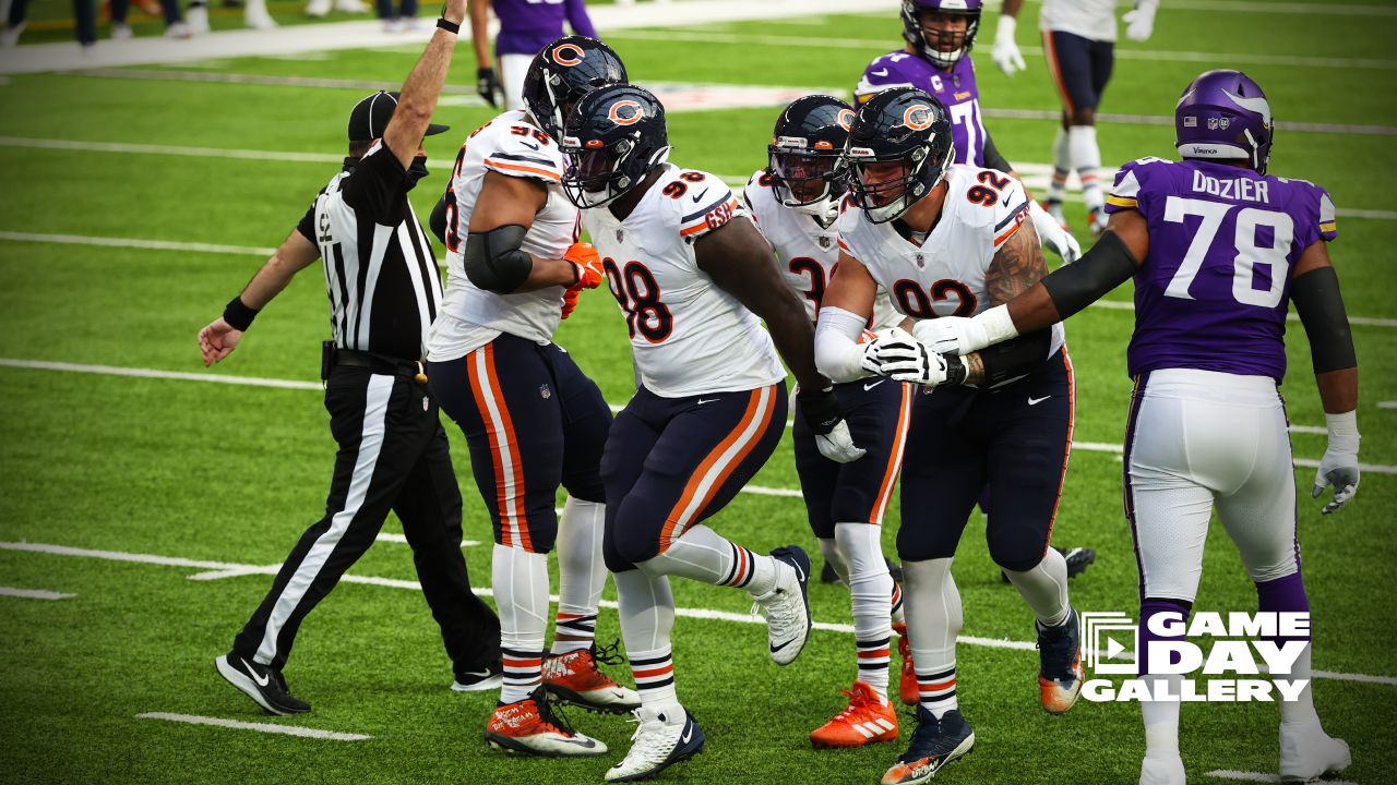 Gameday Gallery: Bears at Vikings