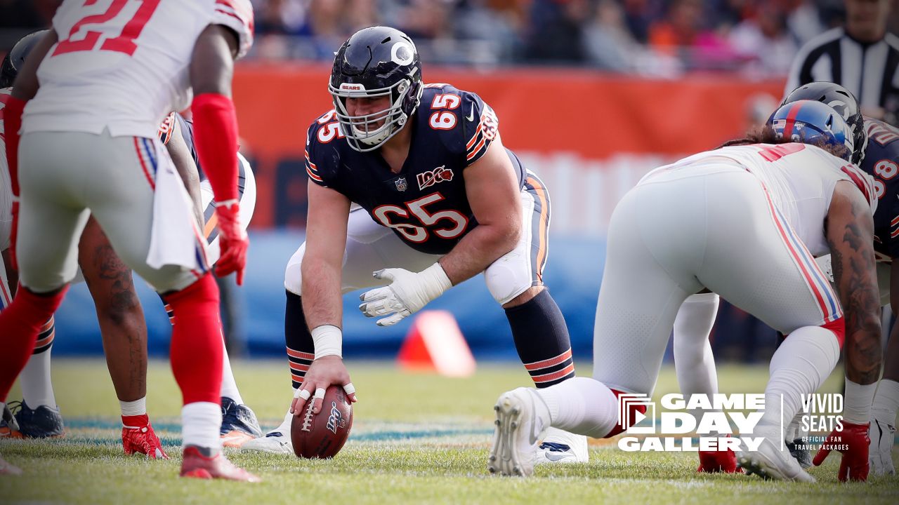 Gameday Gallery: Giants at Bears