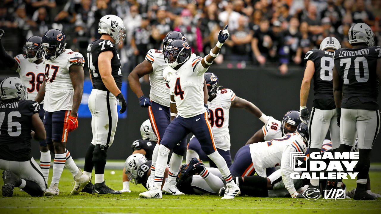 Week 5 photos: Chicago Bears win 20-9 against Las Vegas Raiders