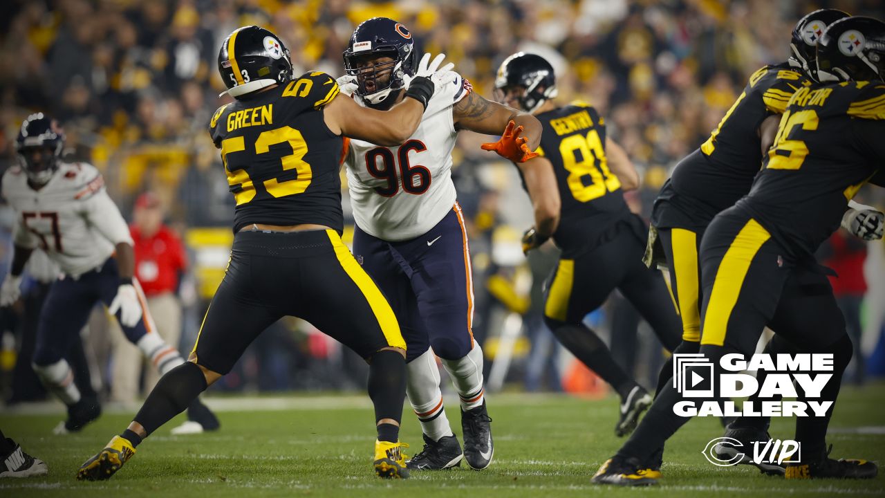 Bears drop fourth straight in 29-27 loss to Pittsburgh Steelers