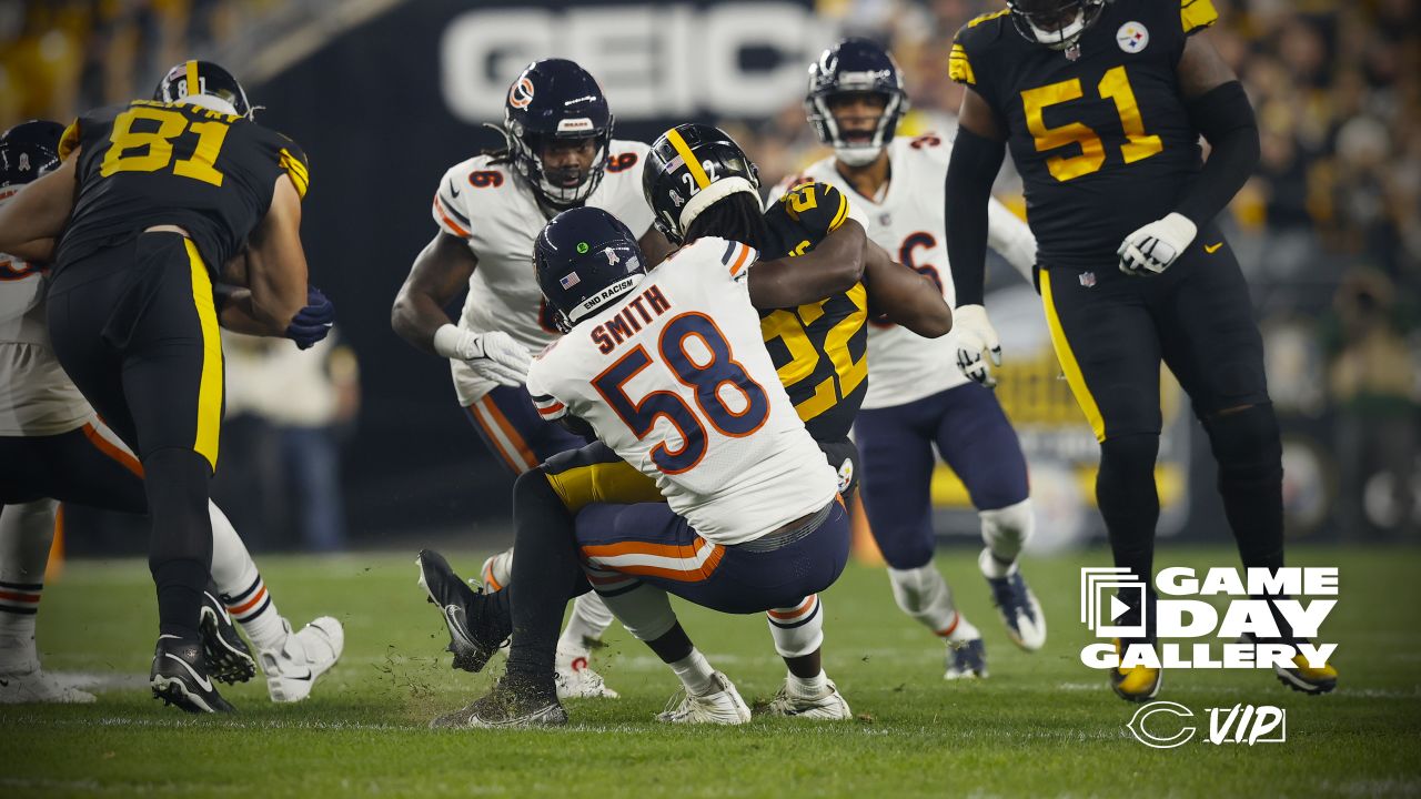 Heinz Field was rocking as the Steelers took on the Bears Monday