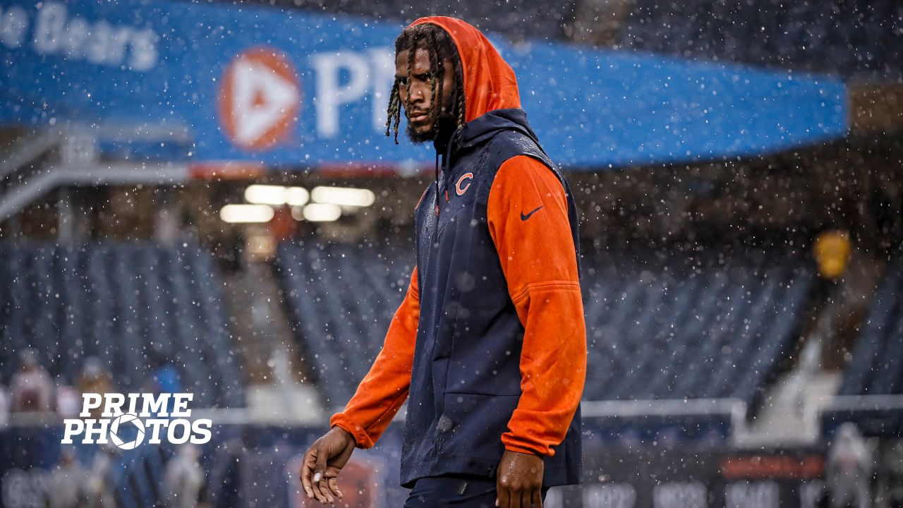 NFL Films Documents Bears' Rain-Soaked Week 1 Win at Soldier Field