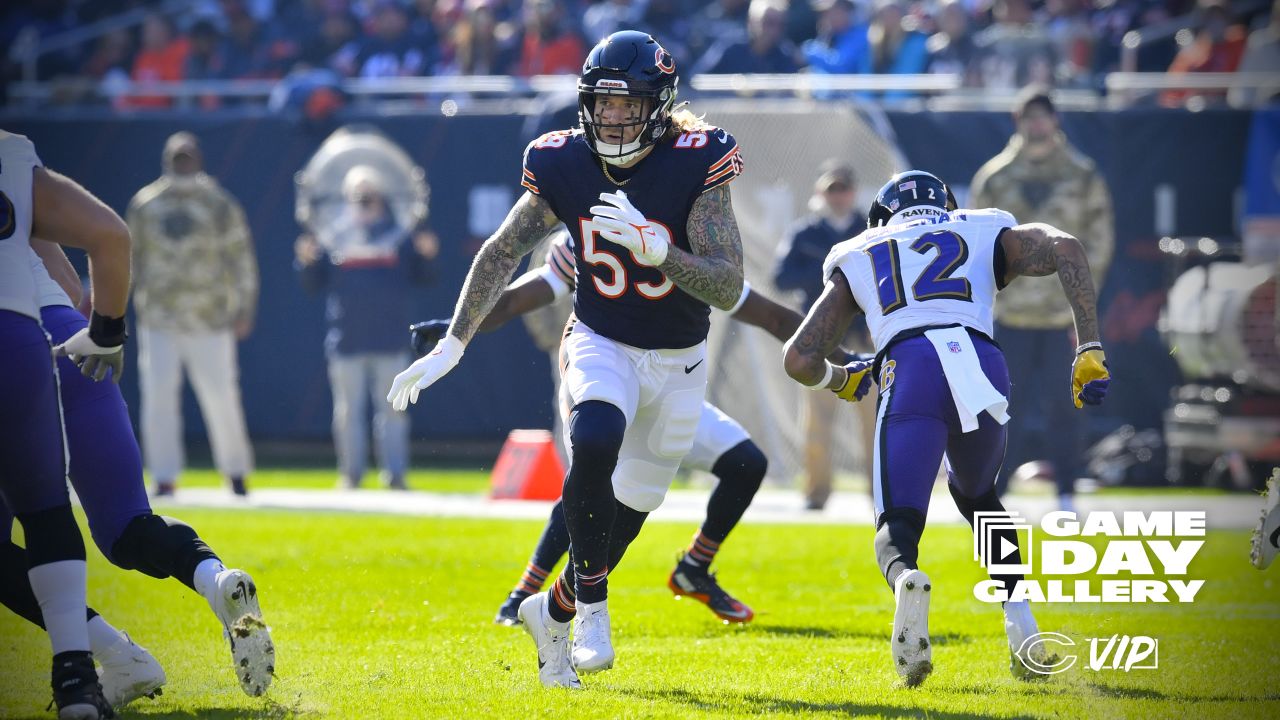 Baltimore Ravens vs. Chicago Bears - NFL Week 11 (11/21/21)