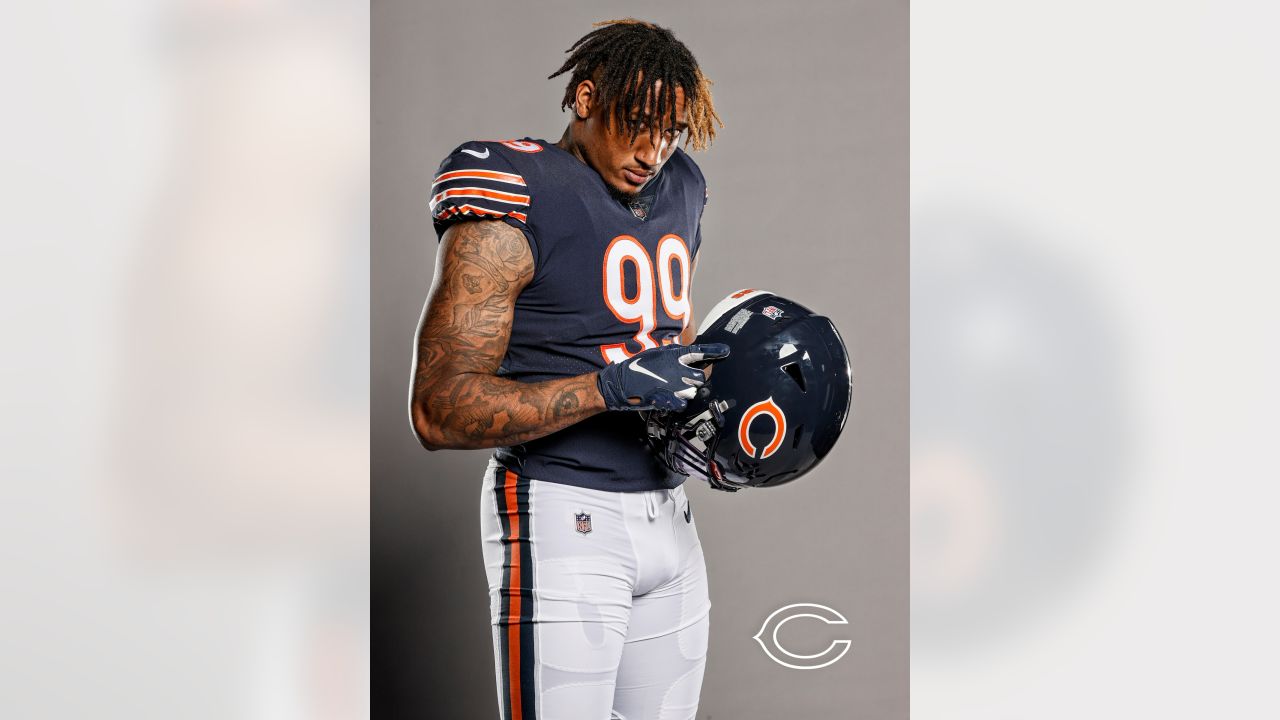 2022 Chicago Bears photo shoot