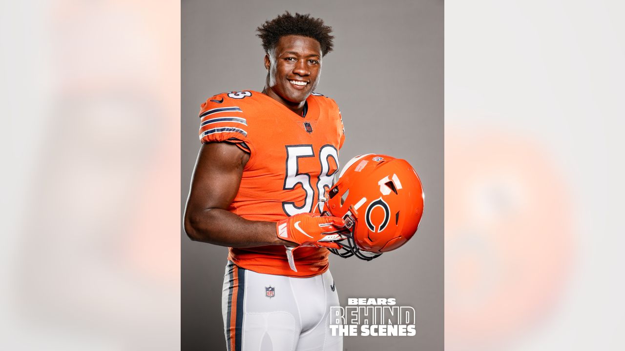 Chicago Bears to wear new orange helmets in 2 games during 2022 season