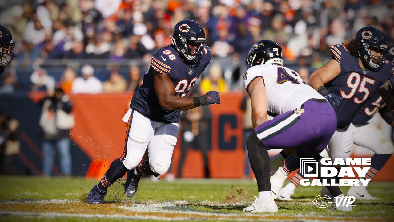 Game Recap: Bears beat Ravens on OT field goal