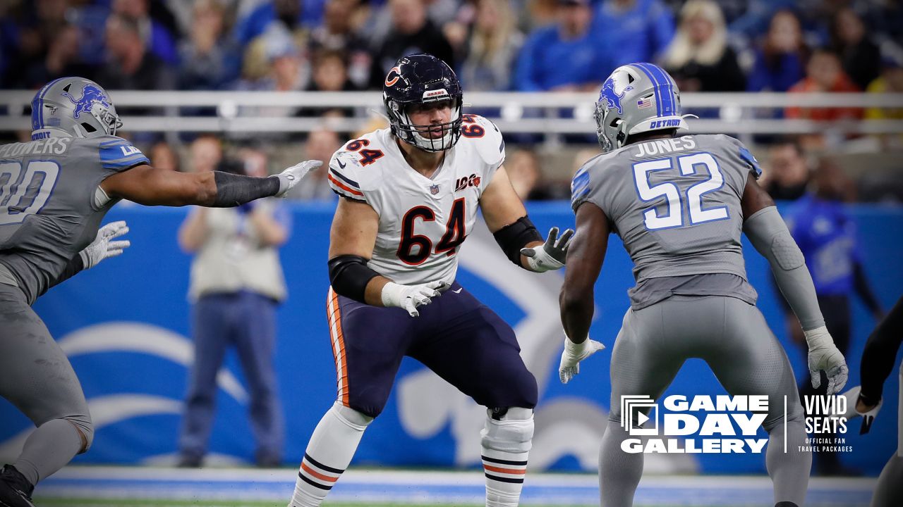 Game Recap: Bears come from behind for Thanksgiving win in Detroit