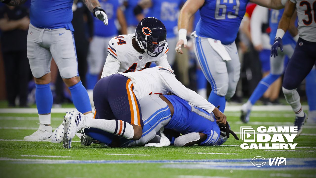 Photos: Chicago Bears beat Detroit Lions 16-14 in Thanksgiving game