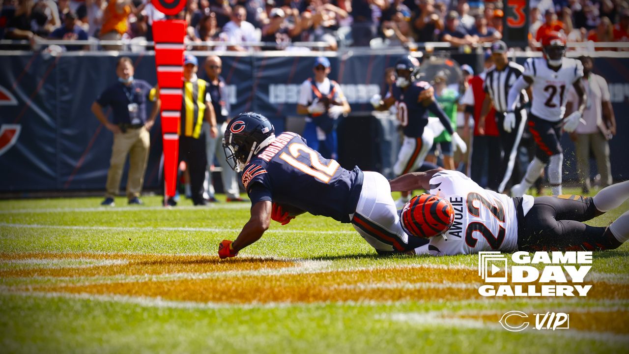 Chicago Bears edge Cincinnati Bengals 20-17 in Week 2, improve to