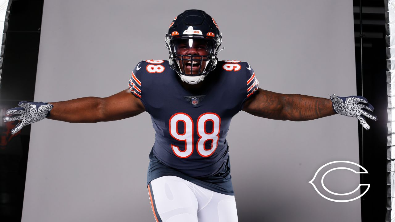 Bears DL Bilal Nichols is working to add strength this offseason