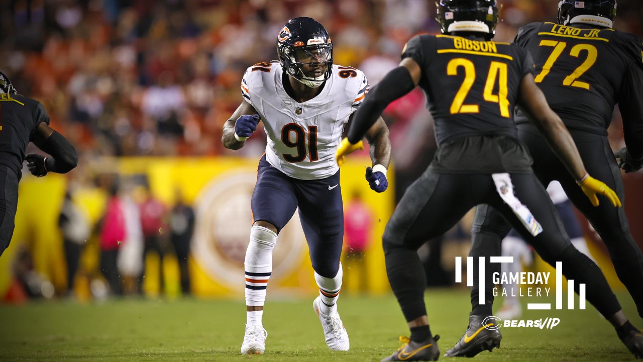 Gameday Gallery: Bears vs. Commanders