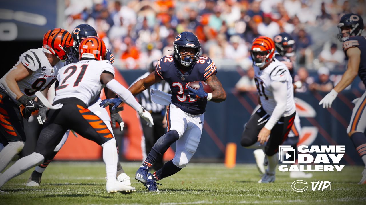 Chicago Bears edge Cincinnati Bengals 20-17 in Week 2, improve to