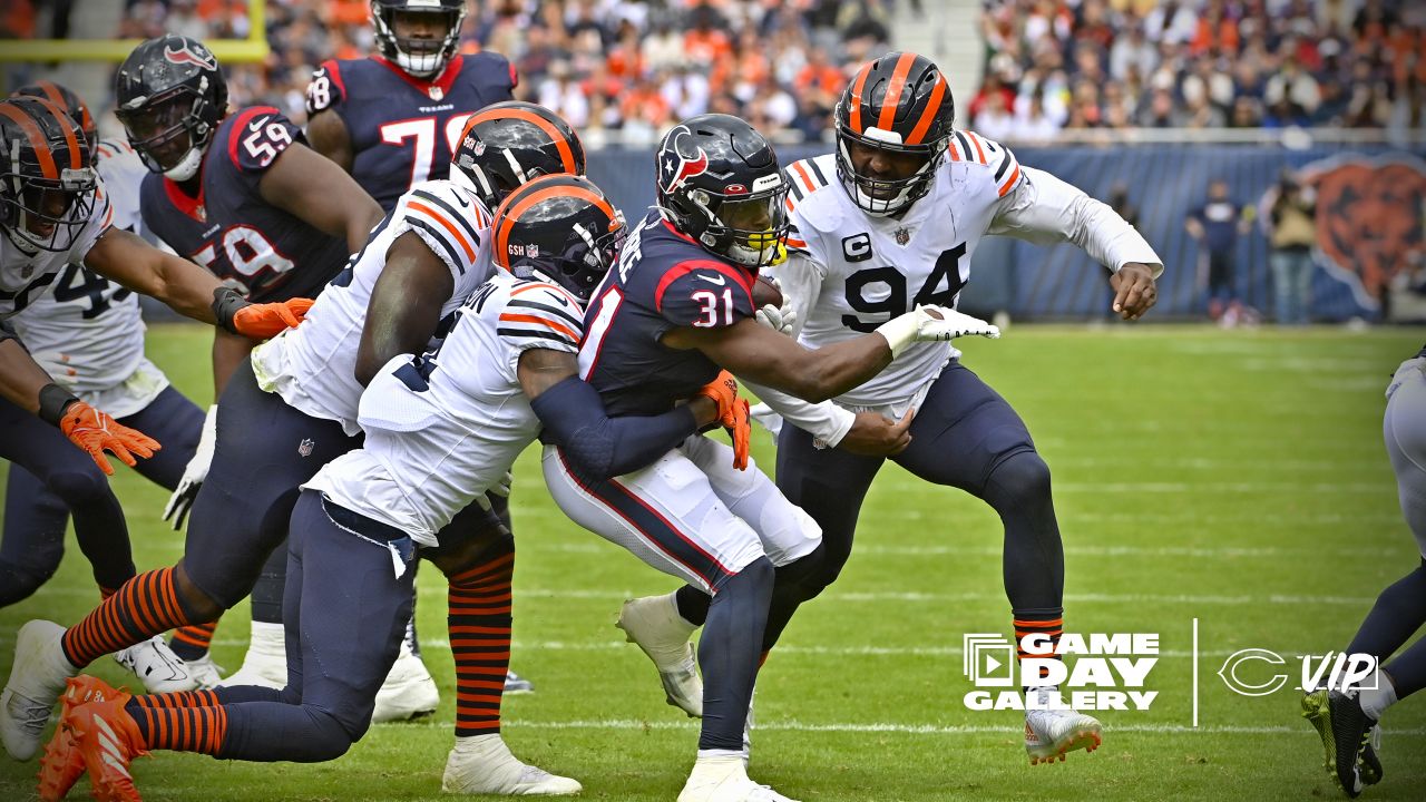 Chicago Latino Network - Two tickets to Houston Texans vs Chicago Bears  Sun., Sept. 25, 2022 at Soldier Field 12:00 p.m. 304 CLUB Row 1 (exclusive  access to indoor United Club lounge