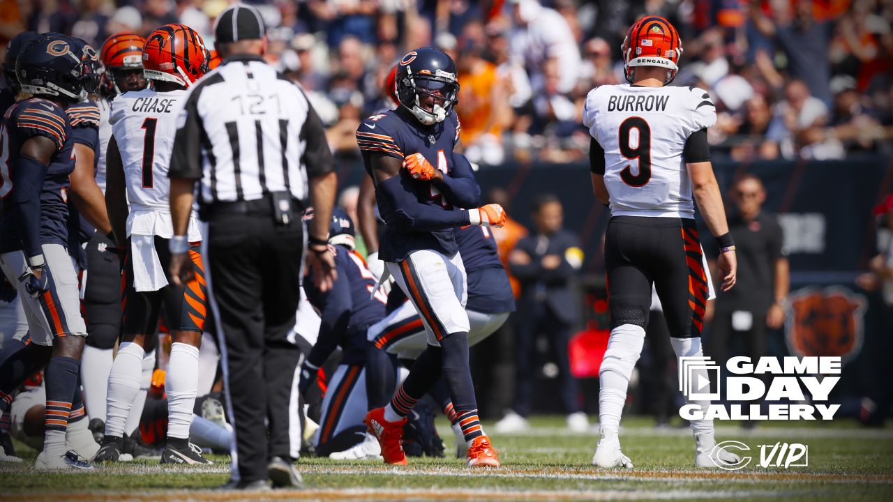 Chicago Bears edge Cincinnati Bengals 20-17 in Week 2, improve to 1-1