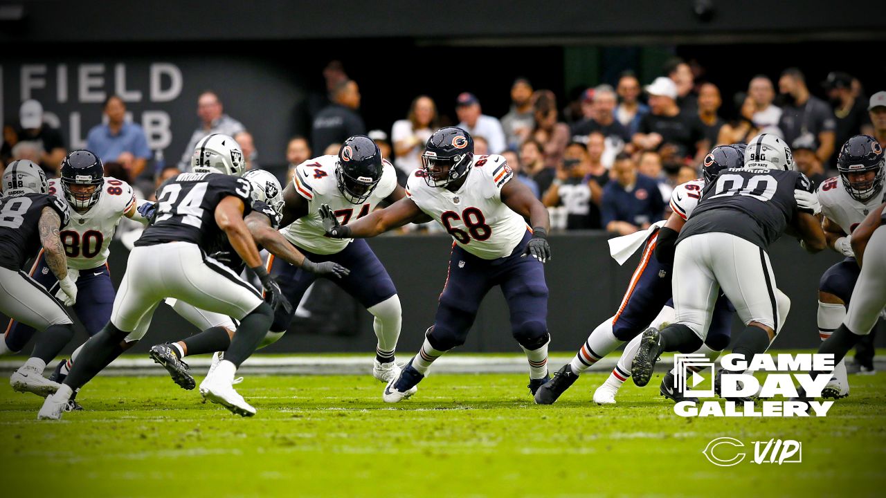 Livestream: Las Vegas Raiders vs. Chicago Bears Live TV 22.1, The 1:11  Project Membership