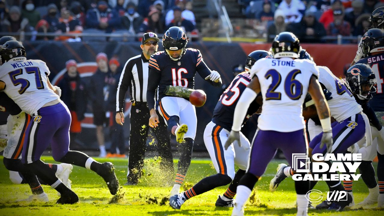 Chicago Bears Sackwatch 2021: Week 11 vs Baltimore Ravens - Windy City  Gridiron