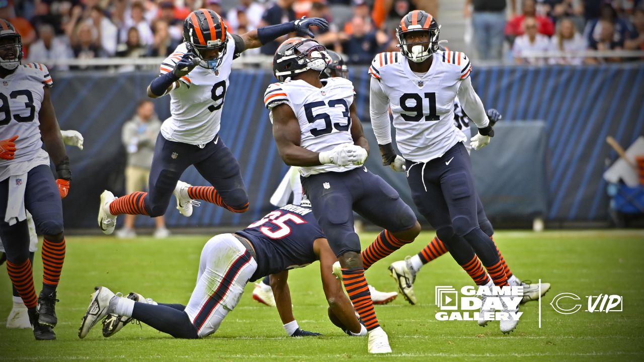 Chicago Bears move to 2-1 win 23-20 victory over Houston Texans