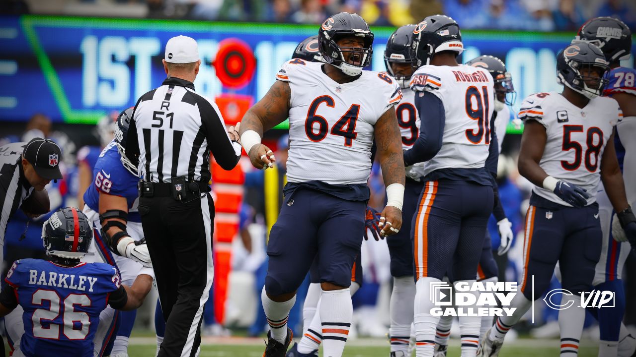 Chicago Bears fall to 2-2 with loss to New York Giants