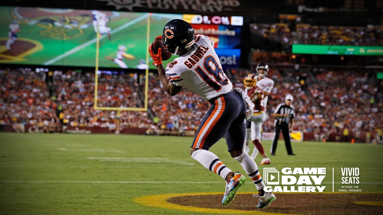 Images: Bears defeat Redskins 33-31