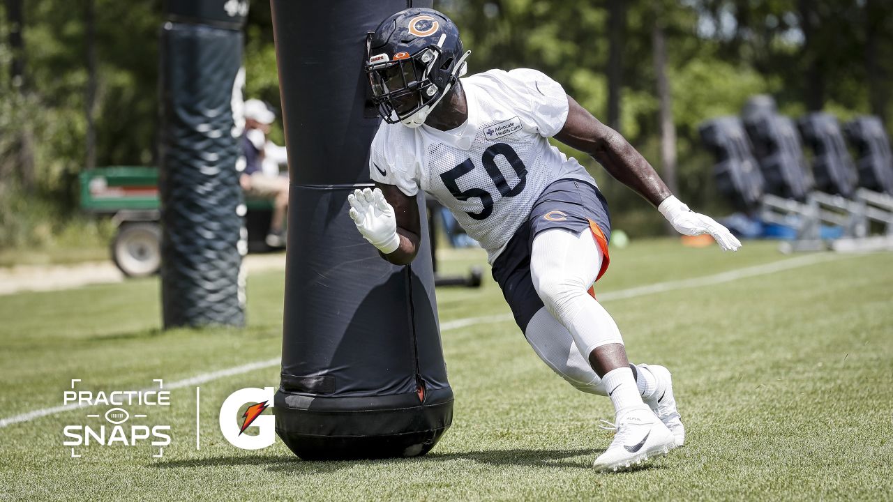 Everybody has a different sense of confidence': Why Roquan Smith's return  matters for the Chicago Bears – Orange County Register