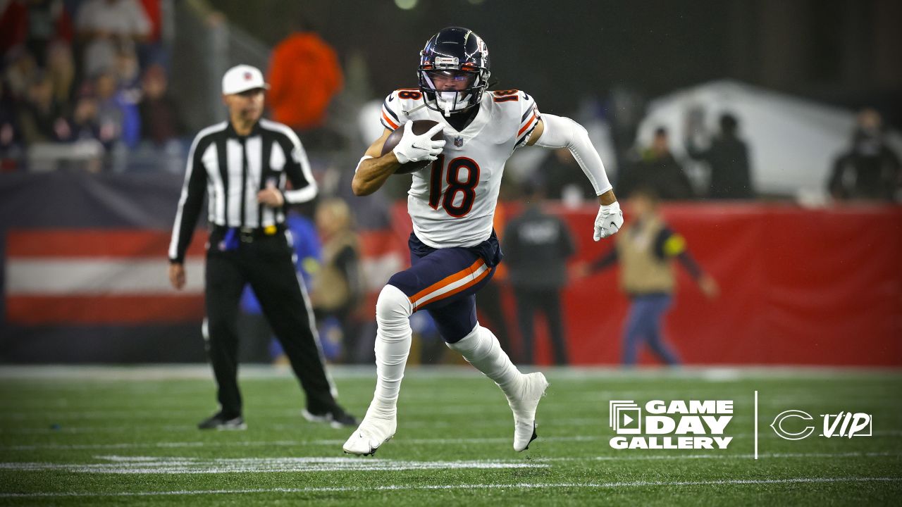 Justin Fields' designed runs brought 'whole different element' to Bears  offense in blowout over Patriots