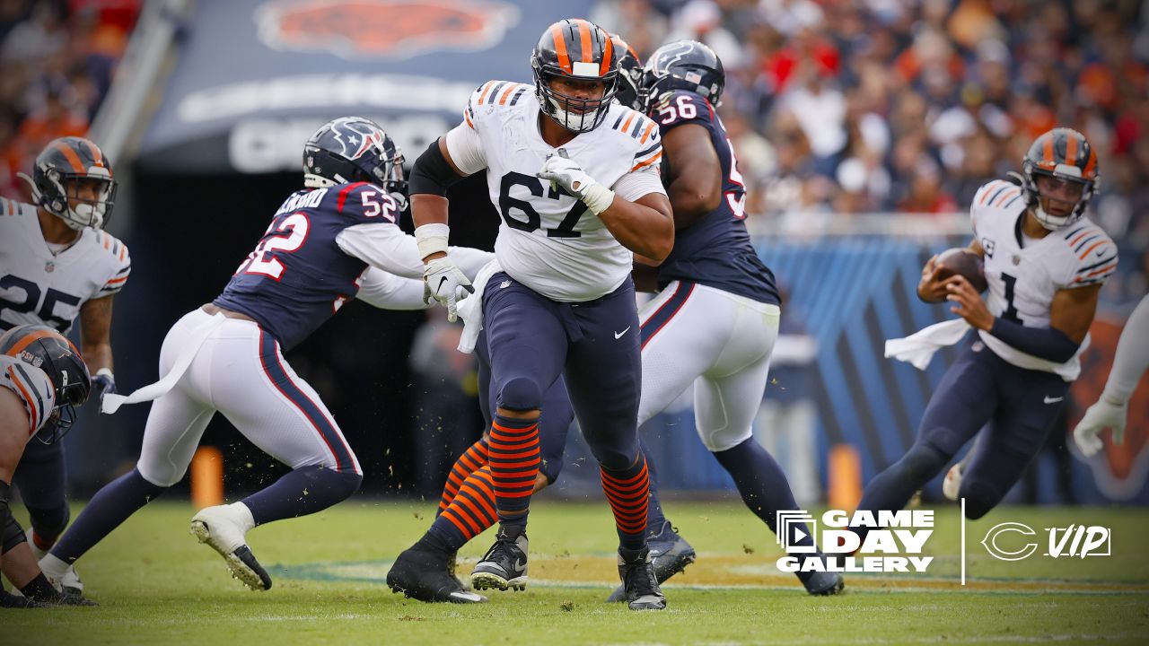 Chicago Bears 5 keys to victory against the Houston Texans