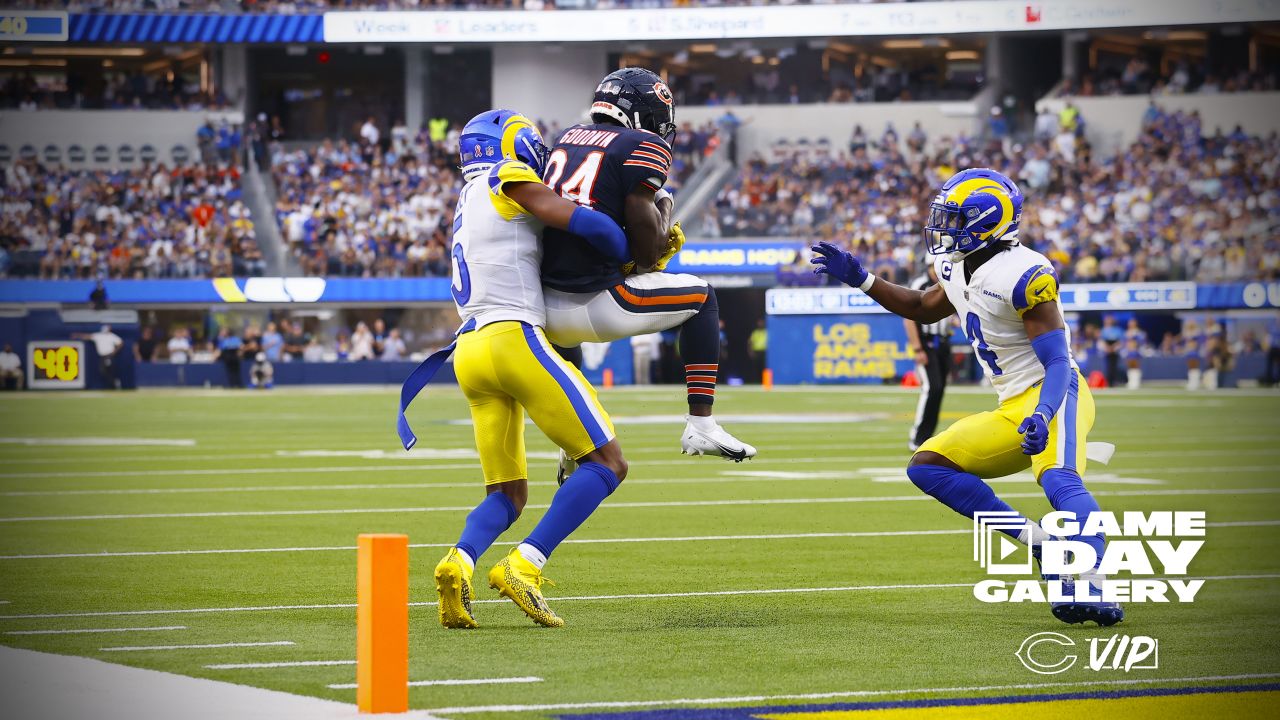 Bears at Rams score, takeaways: Matthew Stafford soars in L.A. debut;  Justin Fields scores first NFL TD 