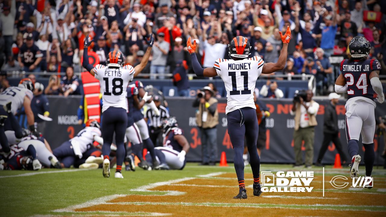 Chicago Bears VS Houston Texans, The Wing Mac, Irving, 25 September