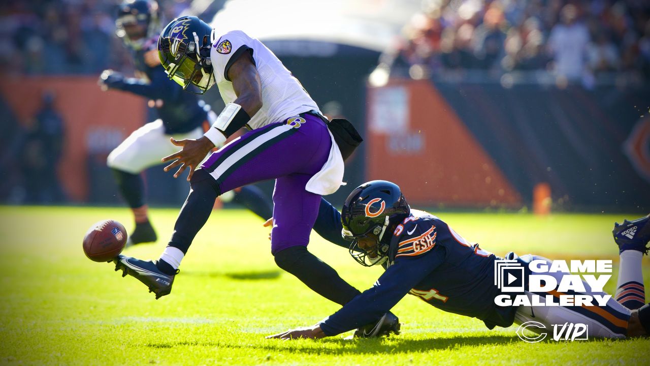 Bears lose Fields, drop heartbreaker against Lamar Jackson-less Ravens 16-13