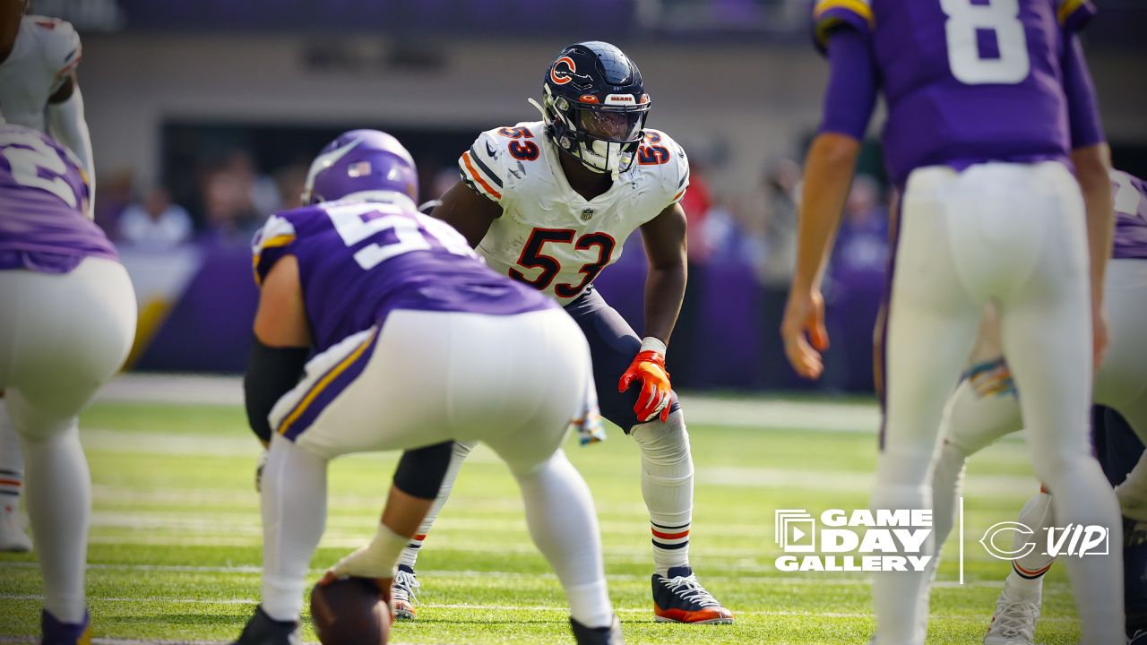 Bears Darnell Mooney reaches 1,000 receiving yards Yardage stats came  during loss to Vikings