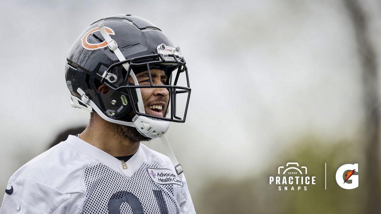 Chicago Bears rookie RB Roschon Johnson 'can almost be a linebacker' on  special teams – Shaw Local