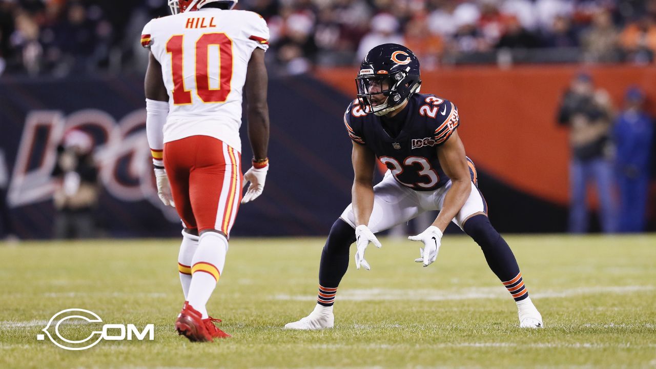 Chicago Bears WRs Robinson, Mooney receive Brian Piccolo Award