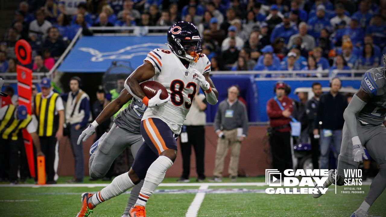 Game Recap: Bears come from behind for Thanksgiving win in Detroit