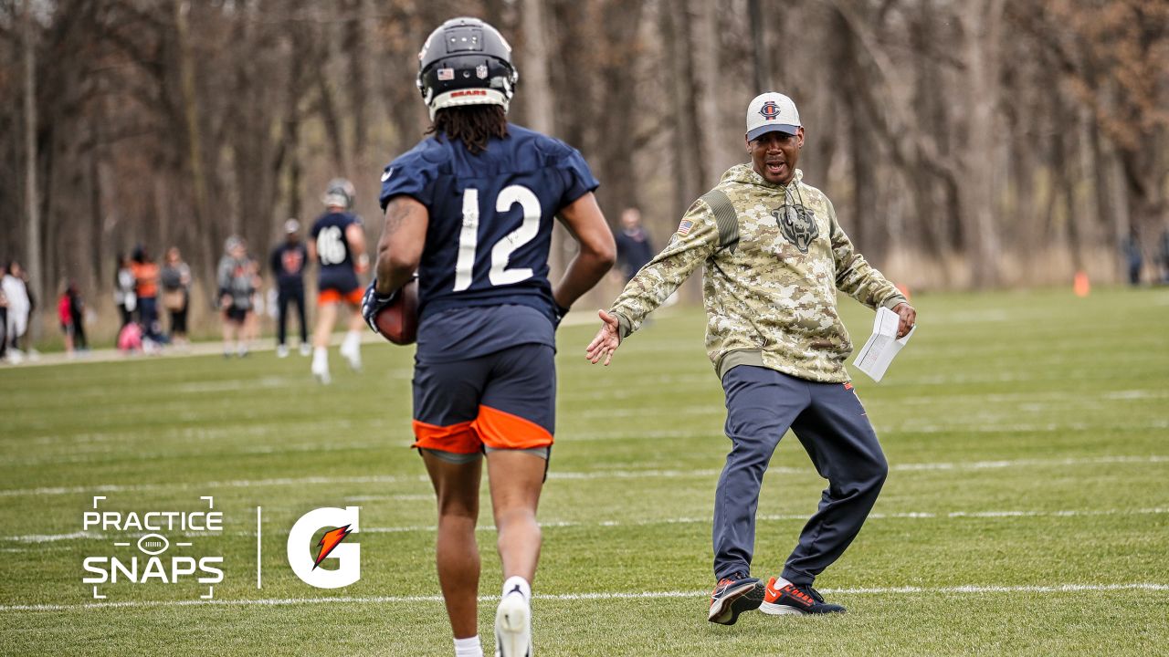 Bears offensive coordinator Luke G  discusses Justin Fields'  development, rookie class & more