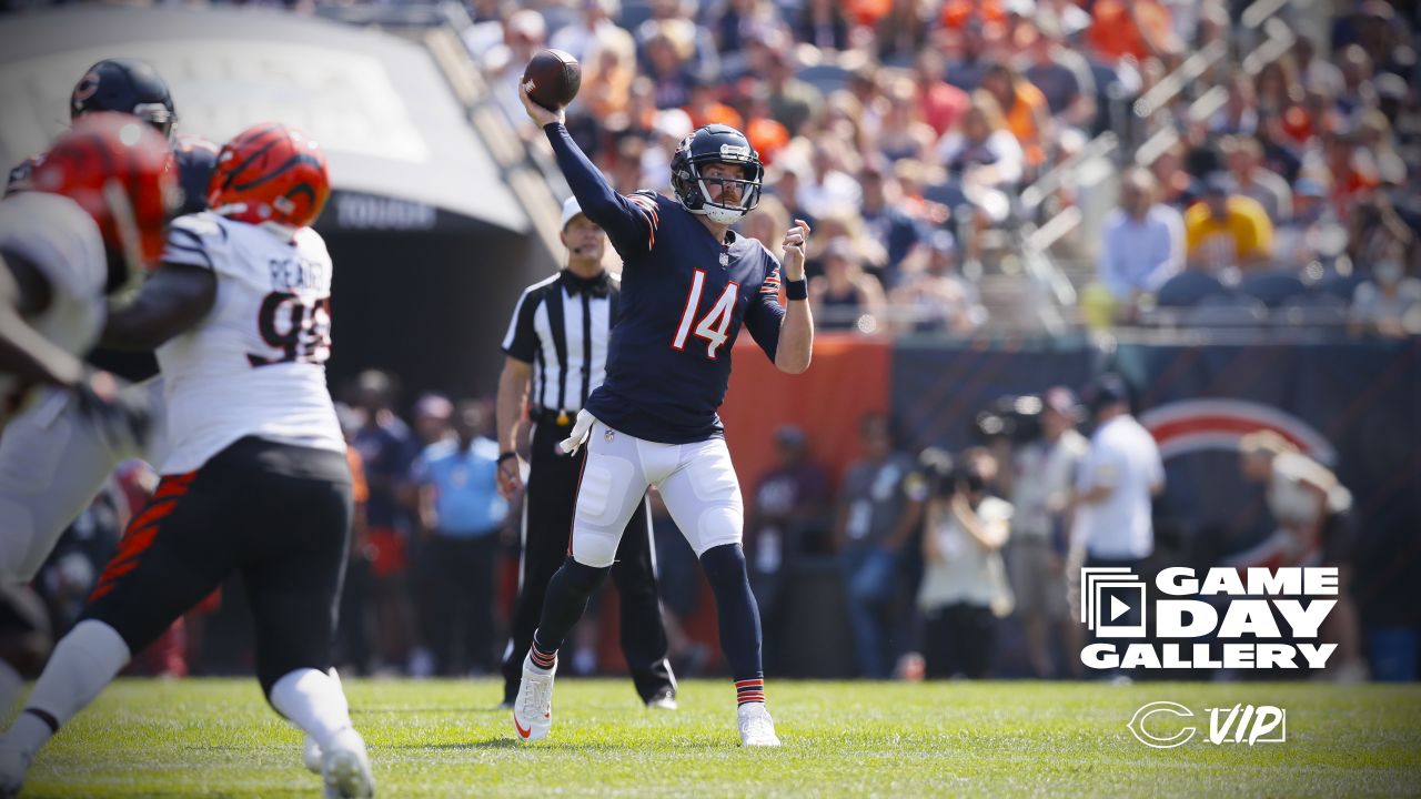 Chicago Bears edge Cincinnati Bengals 20-17 in Week 2, improve to