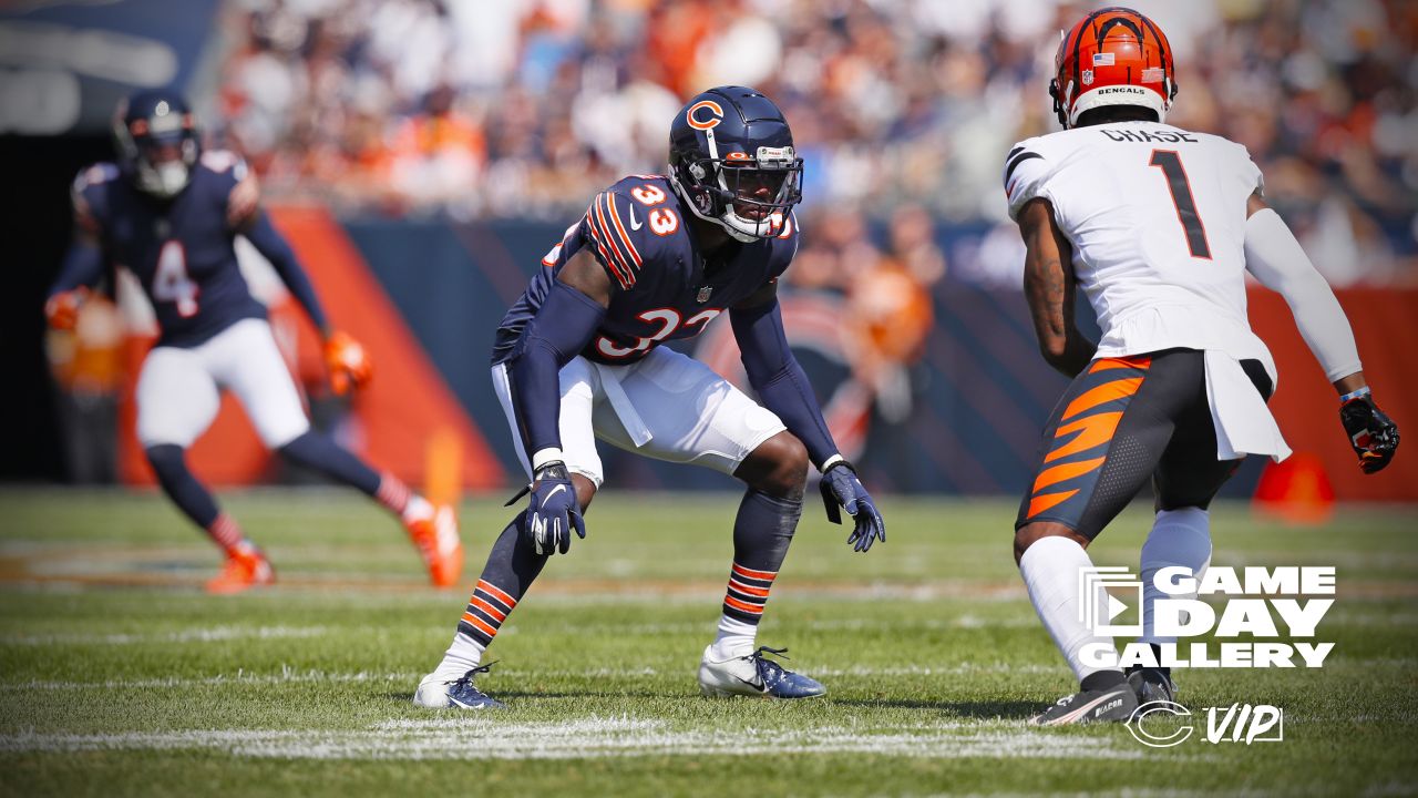 Chicago Bears edge Cincinnati Bengals 20-17 in Week 2, improve to 1-1